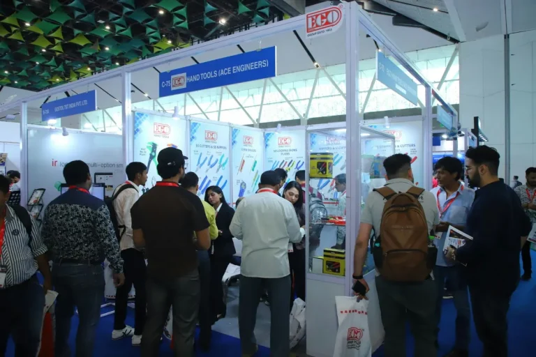 印度五金及手动工具展览会现场照片3
