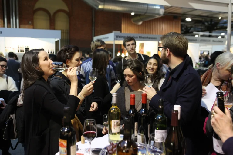 德国柏林葡萄酒及烈酒展览会现场照片4