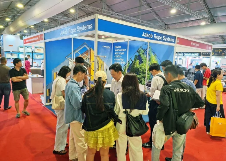 越南胡志明建材五金卫浴展览会现场照片3