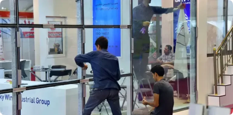 伊朗德黑兰门窗展览会现场照片4