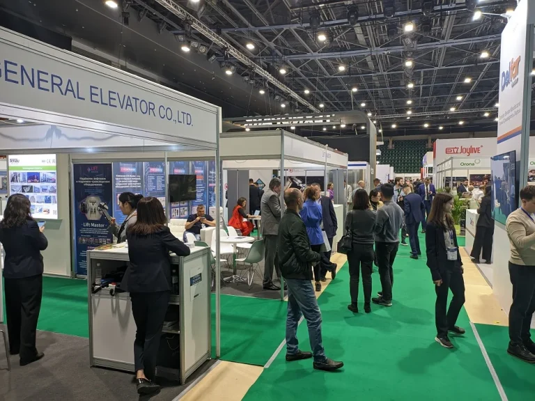 哈萨克斯坦电梯展览会现场照片3