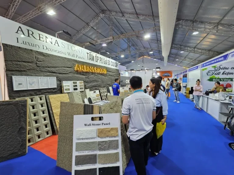 越南河内建筑工程展览会现场照片4