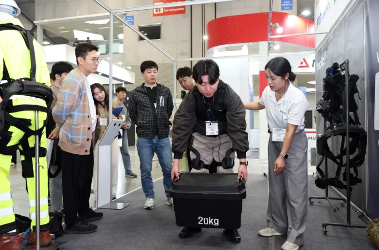 韩国首尔物流仓储展览会现场照片4
