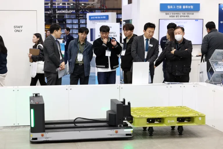 韩国首尔物流仓储展览会现场照片5