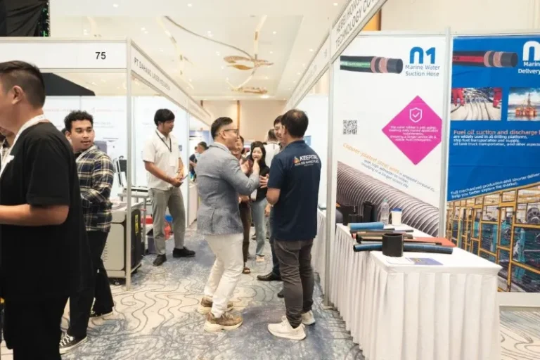 印尼巴淡岛海事展览会IMOX现场照片2