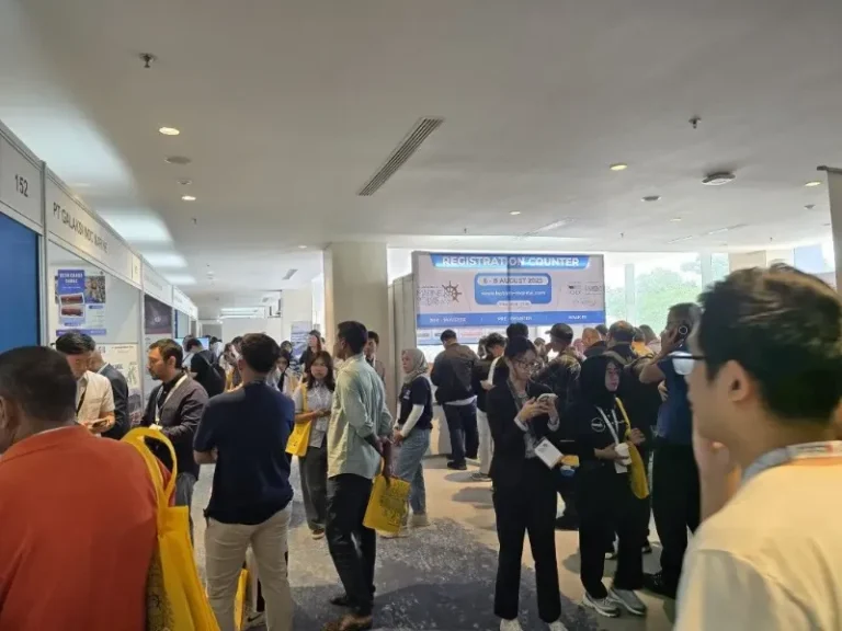 印尼泗水船舶海事展览会现场照片7