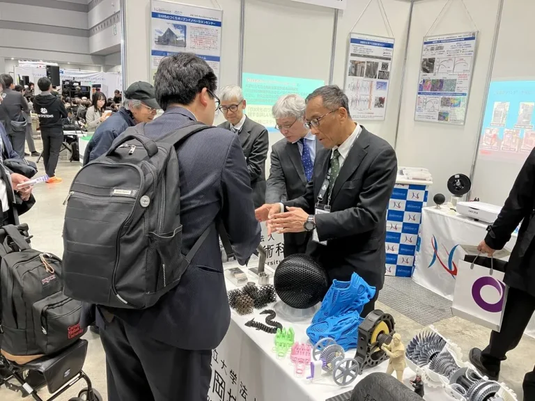 日本东京3D打印及增材制造展览会现场照片2