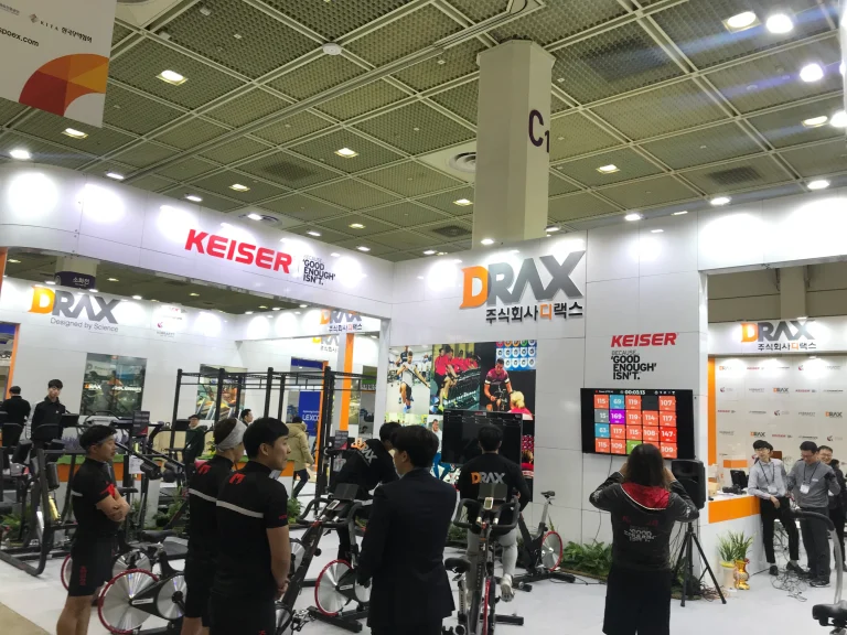 韩国首尔体育用品及健身展览会现场照片6
