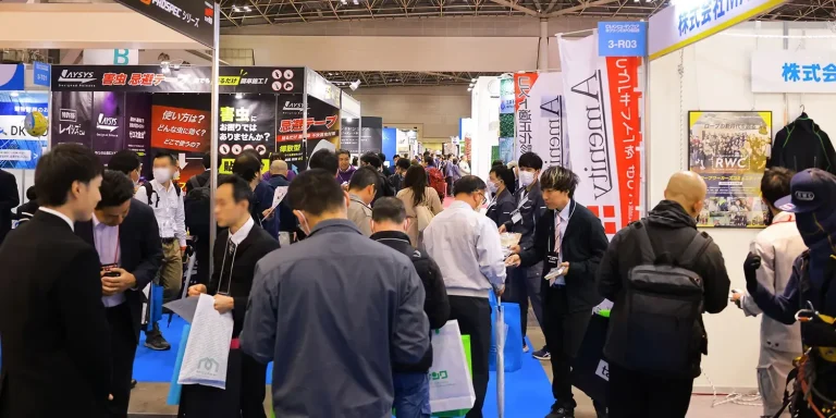 日本东京家居建材展览会现场照片1