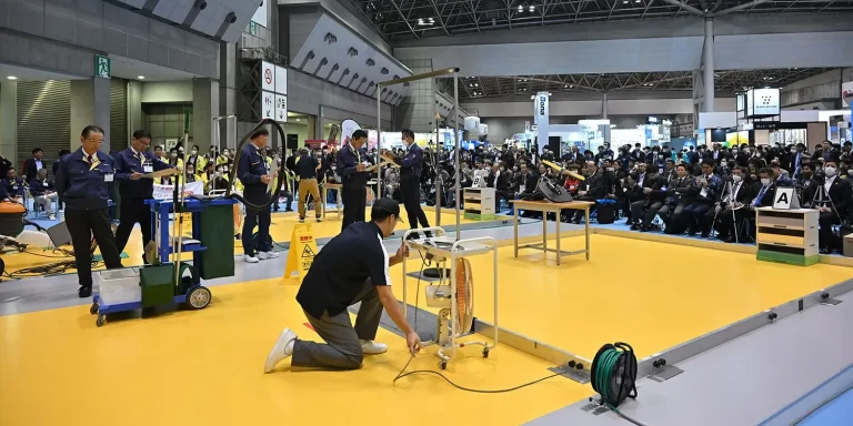 日本东京家居建材展览会现场照片2