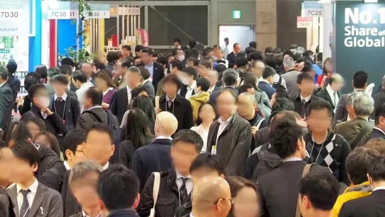 日本东京家居建材展览会现场照片3