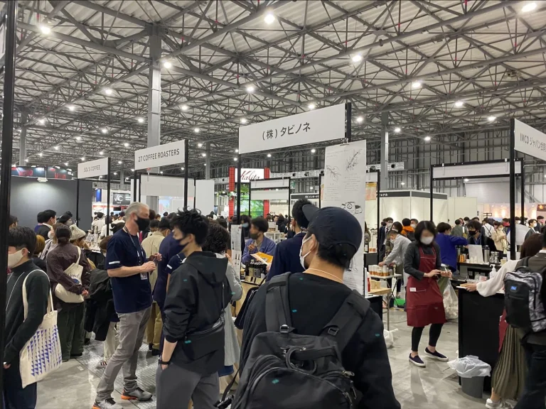 日本东京咖啡世界博览会现场照片5