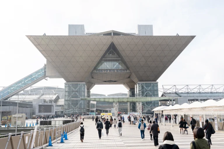 日本东京摩托车展览会现场照片1