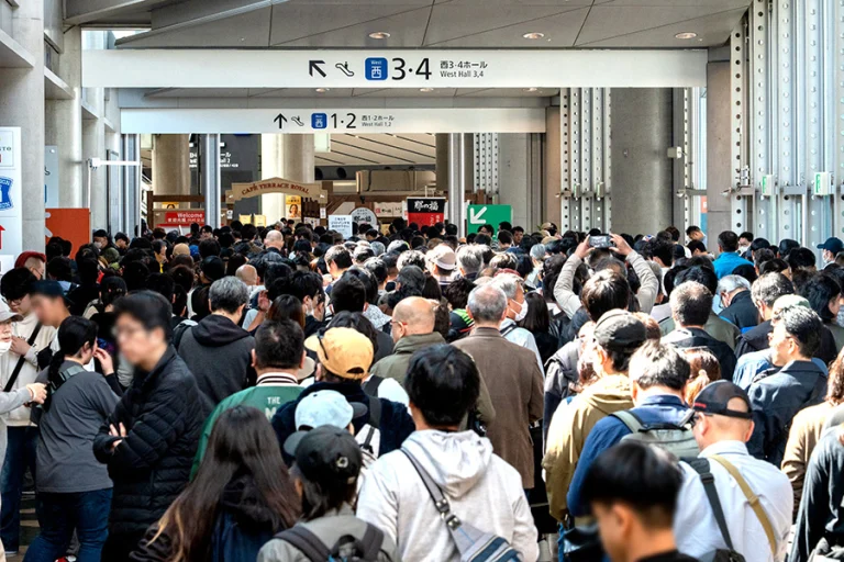 日本东京摩托车展览会现场照片3