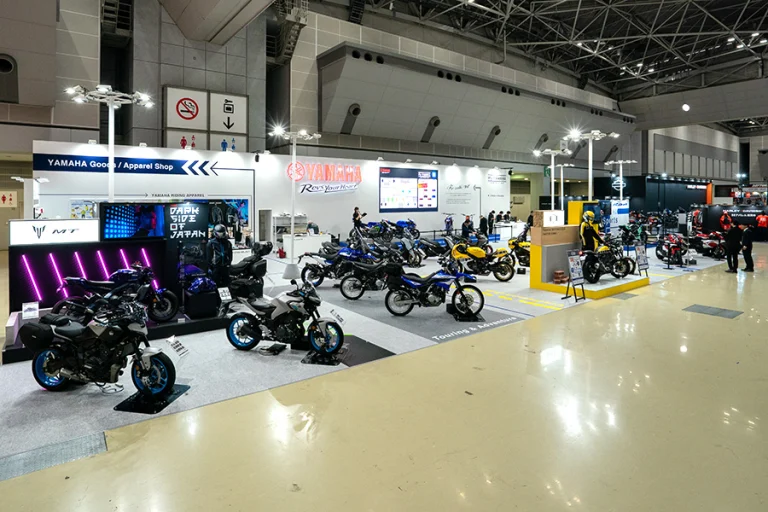 日本东京摩托车展览会现场照片4