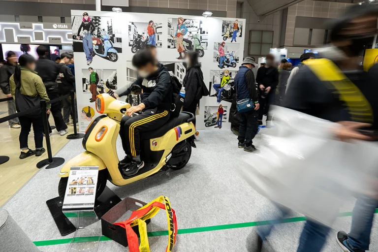 日本东京摩托车展览会现场照片5