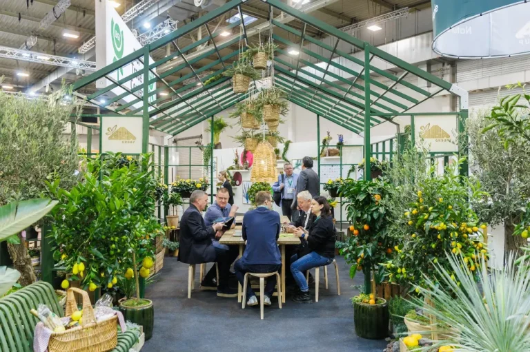 德国埃森花卉园艺展览会现场照片4