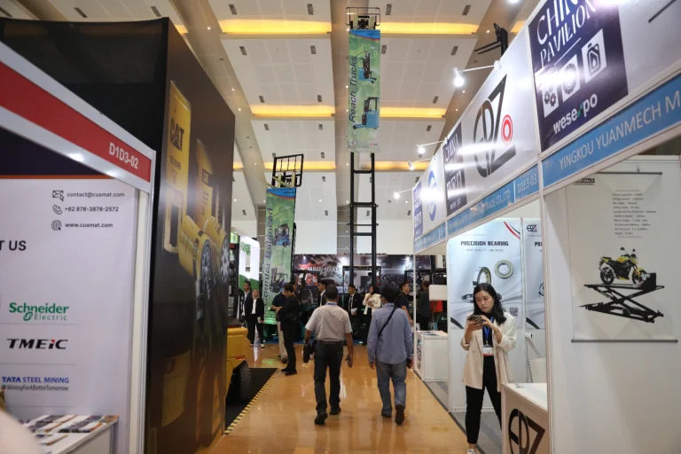 印尼雅加达轮胎及橡胶展览会现场照片4