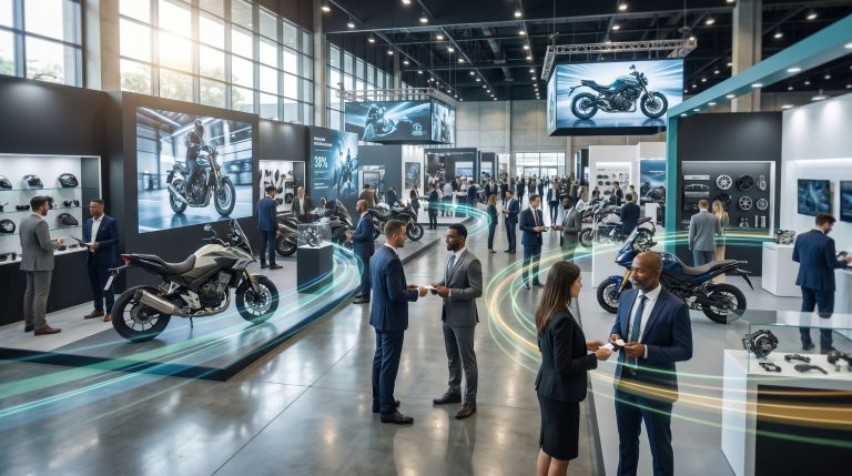 巴西美洲两轮车、摩托车展览会现场照片5