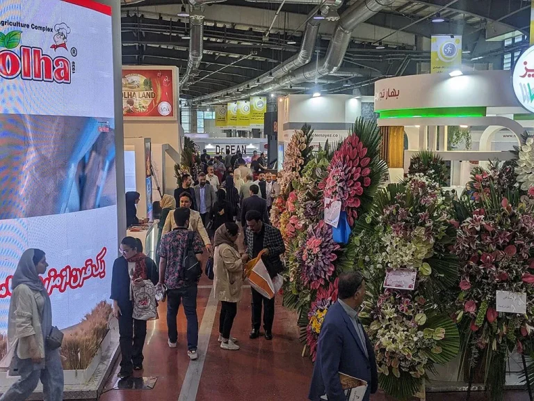 伊朗德黑兰农业机械、畜牧业展览会现场照片6