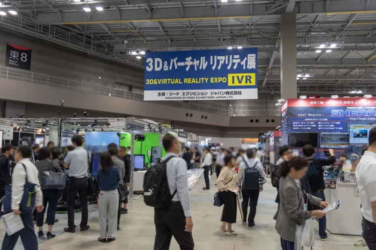 日本东京工业三维虚拟影像技术展览会现场照片5