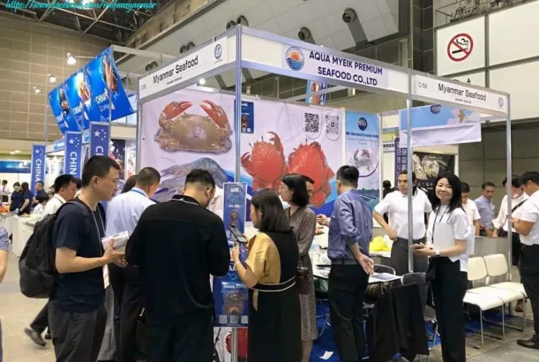日本大阪水产及渔业展览会现场照片3