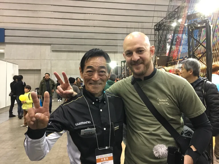 日本横滨钓具展览会现场照片5