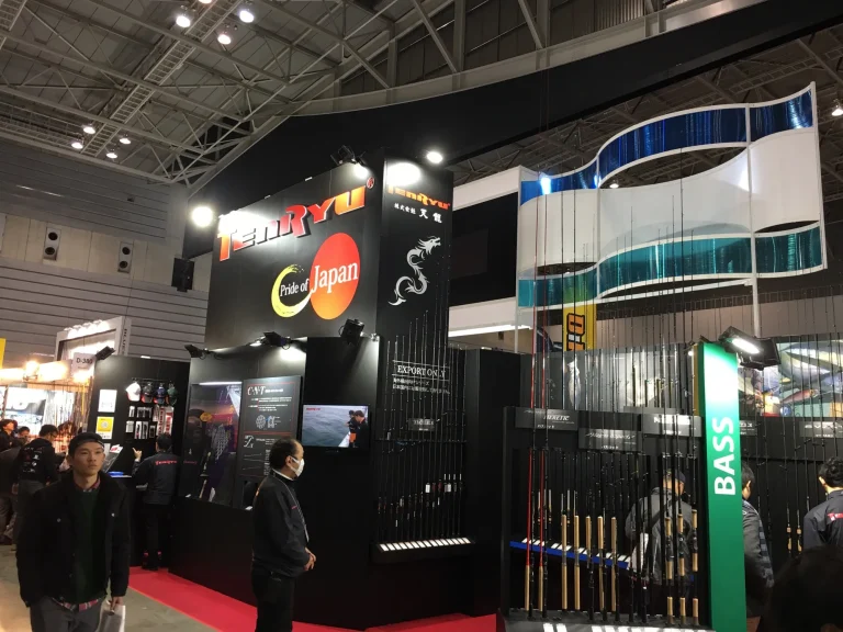 日本横滨钓具展览会现场照片6