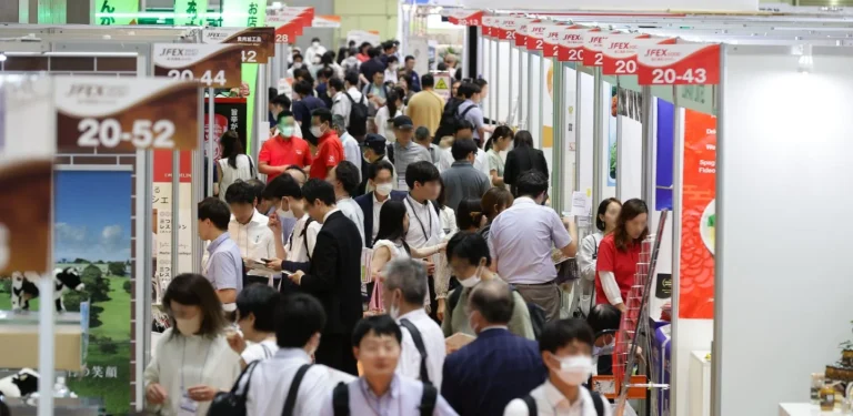 日本东京食品展览会现场照片3
