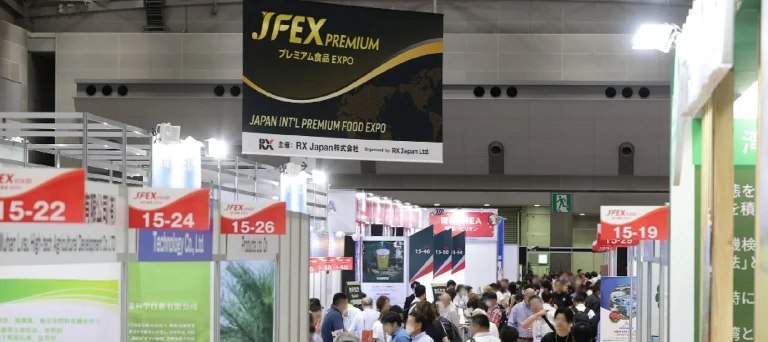 日本东京食品展览会现场照片5