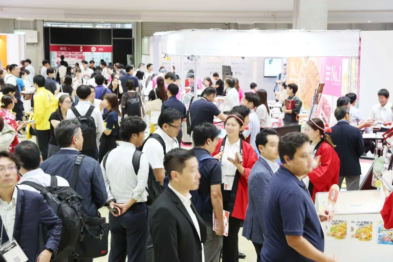 日本东京食品展览会现场照片6