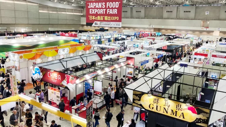 日本东京果蔬展览会现场照片8