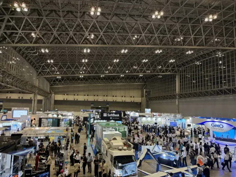 日本东京低空经济展IAAM现场照片5