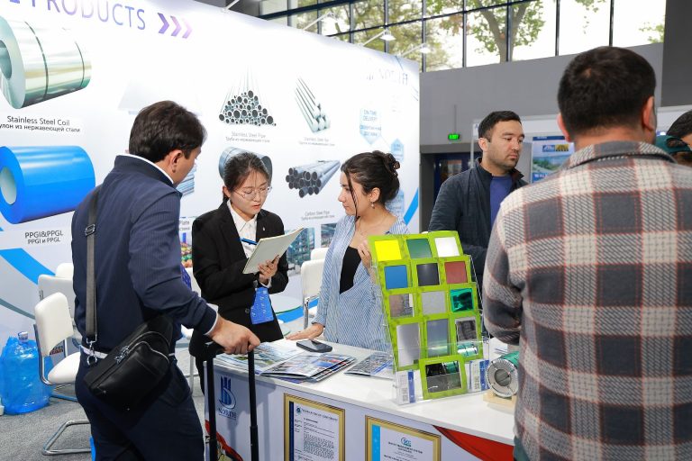 乌兹别克斯坦钢铁冶金铸造及金属加工展览会现场照片4