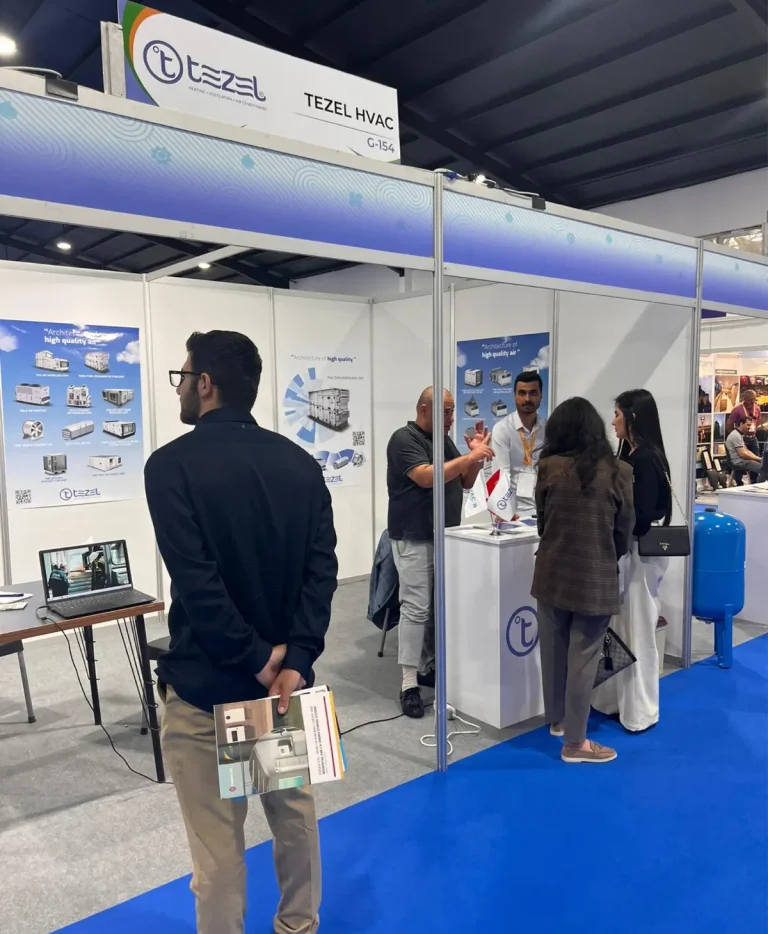 伊拉克暖通、制冷、空调展览会现场照片5
