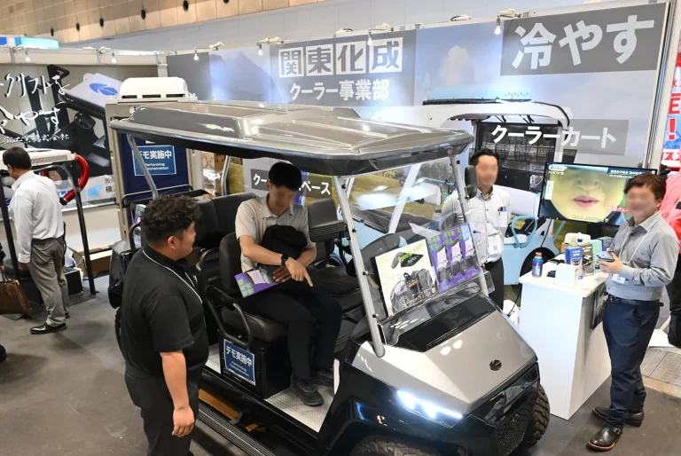 日本东京高机能薄膜技术展览会现场照片3
