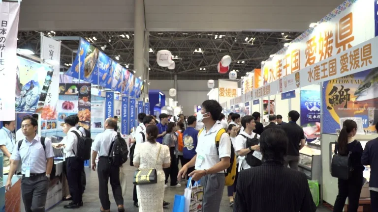 ​日本东京海鲜水产及渔业展览会现场照片4