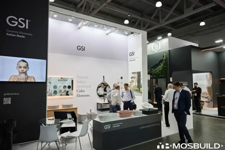 俄罗斯莫斯科建材展览会现场照片2