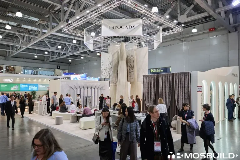 俄罗斯莫斯科建材展览会现场照片4