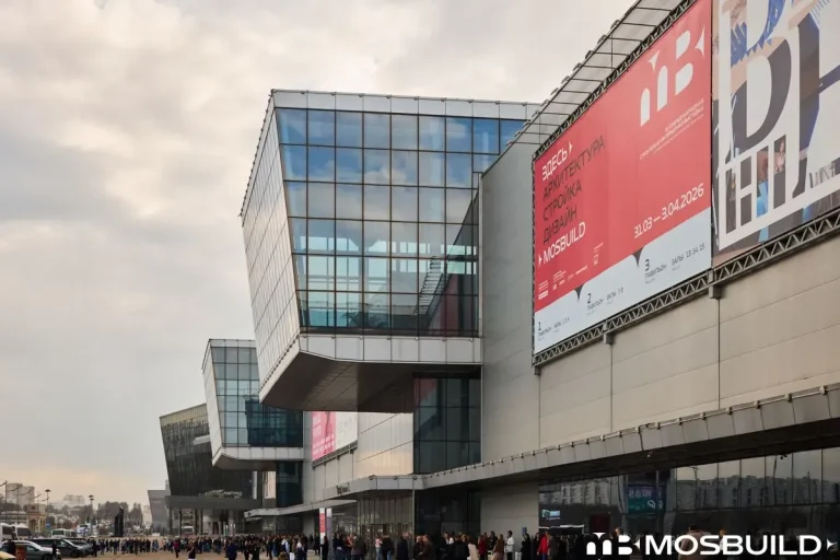 俄罗斯莫斯科建材展览会现场照片8