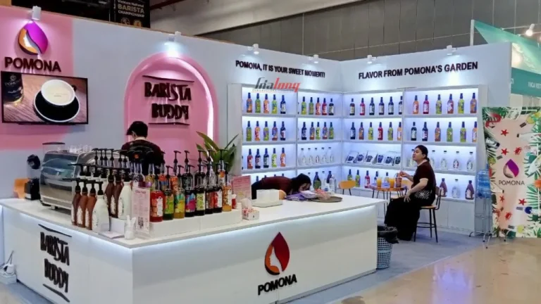 越南葡萄酒及烈酒展览会现场照片4