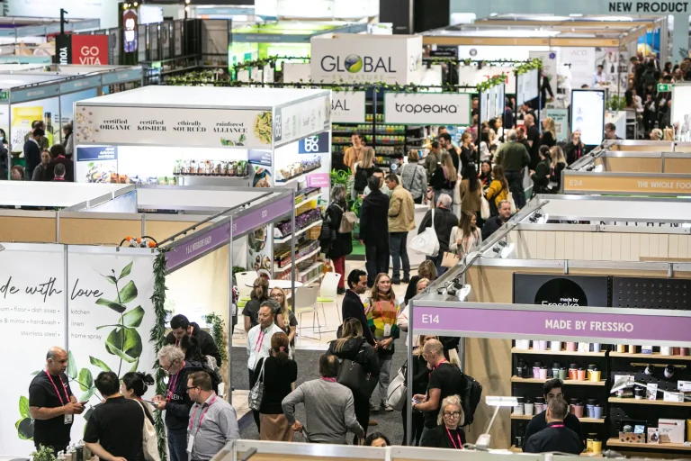 澳洲澳大利亚悉尼有机食品及保健品展览会现场照片3
