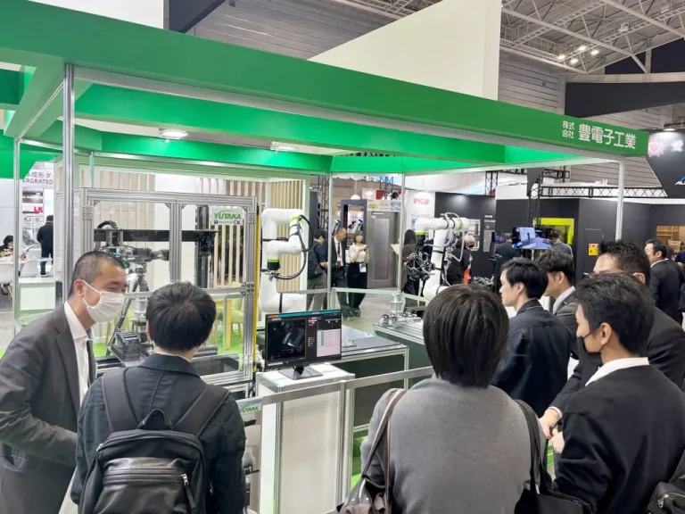 日本横滨压铸展览会现场照片4