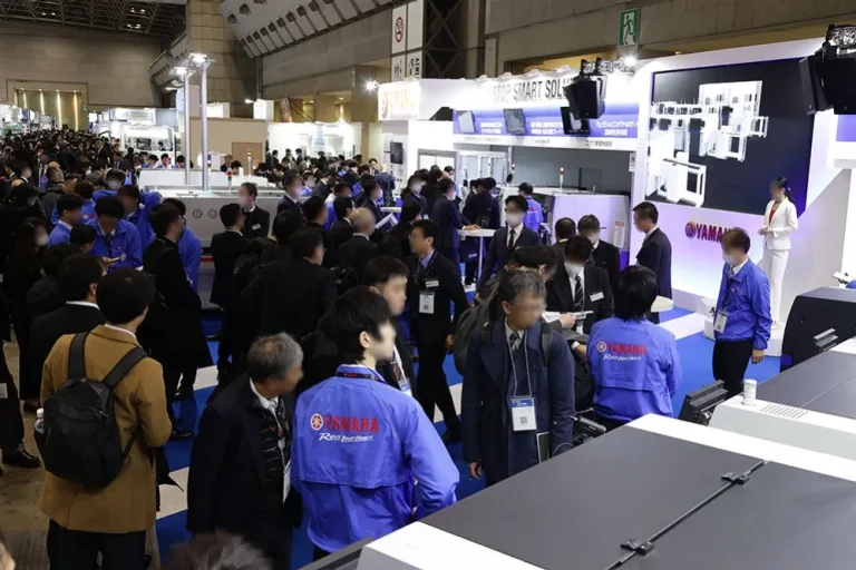 日本东京微细精密加工技术展览会现场照片1