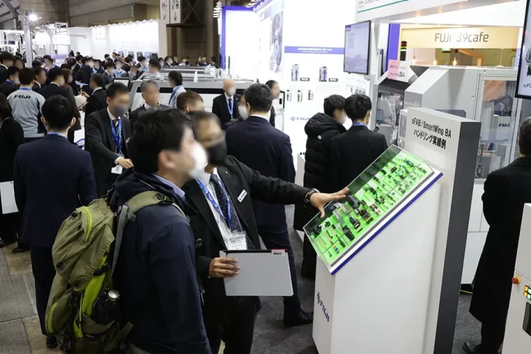 日本东京微细精密加工技术展览会现场照片5