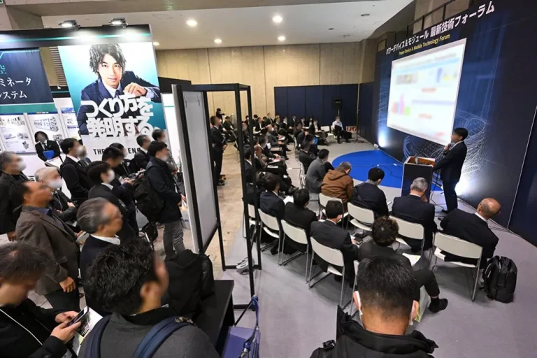 日本东京微细精密加工技术展览会现场照片7