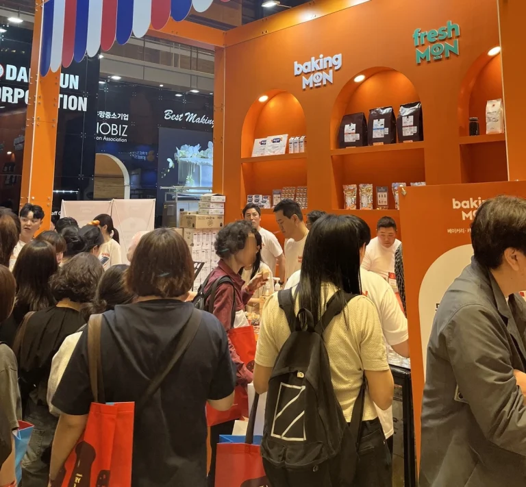 韩国首尔烘焙展览会现场照片8