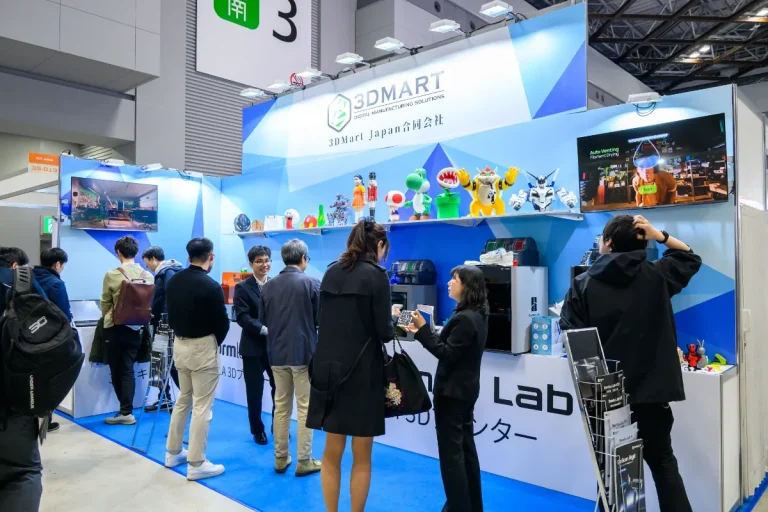 日本东京3D打印及增材制造展览会现场照片4