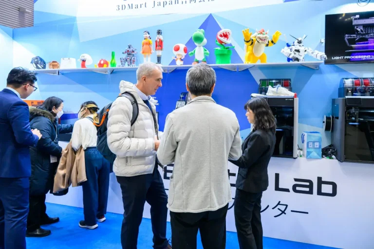 日本东京3D打印及增材制造展览会现场照片5