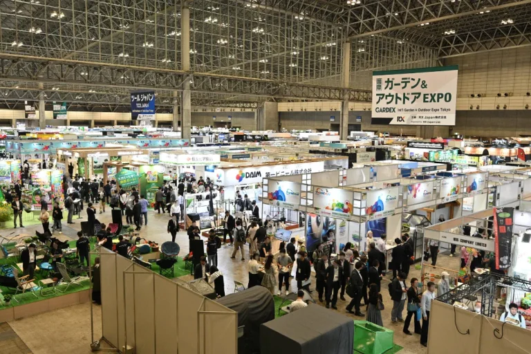 日本国际花卉、园艺及户外用品展览会现场照片6
